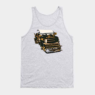 A new leaf or writers block? Tank Top